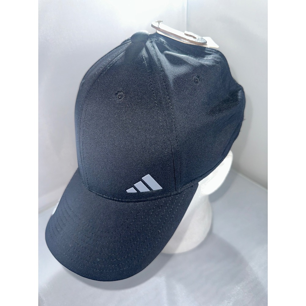 Adidas AEROREADY Womens Fit Baseball Cap Black Performance Hat New NWT - Picture 6 of 9